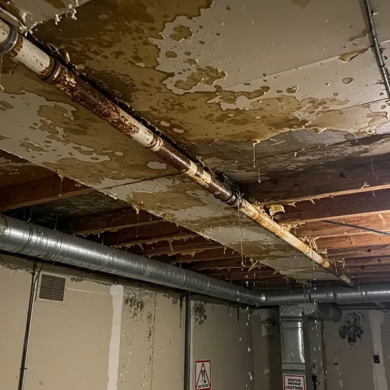 Ceiling Water Damage Repair in Little Falls, MN